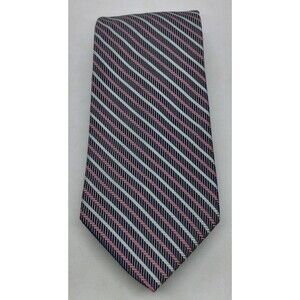 Brooks Brothers Silk Men's Tie. Makers Multicolor Stripes Necktie EUC 60" x 3.5"